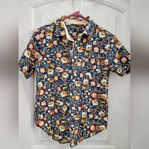 Marvel Mens Button-up